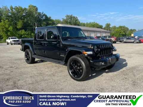 Black 2022 Jeep Gladiator High Altitude for sale in Cambridge, OH