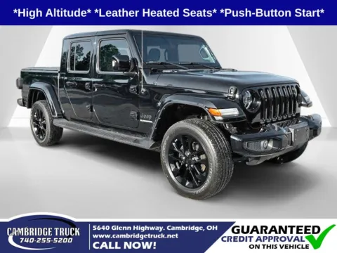 Black 2022 Jeep Gladiator High Altitude for sale in Cambridge, OH