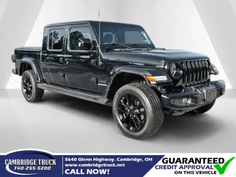 Black 2022 Jeep Gladiator High Altitude for sale in Cambridge, OH