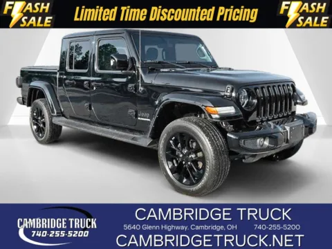 Black 2022 Jeep Gladiator High Altitude for sale in Cambridge, OH
