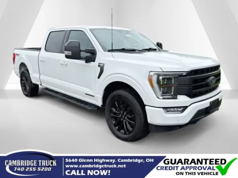 White 2023 Ford F-150 Lariat for sale in Cambridge, OH