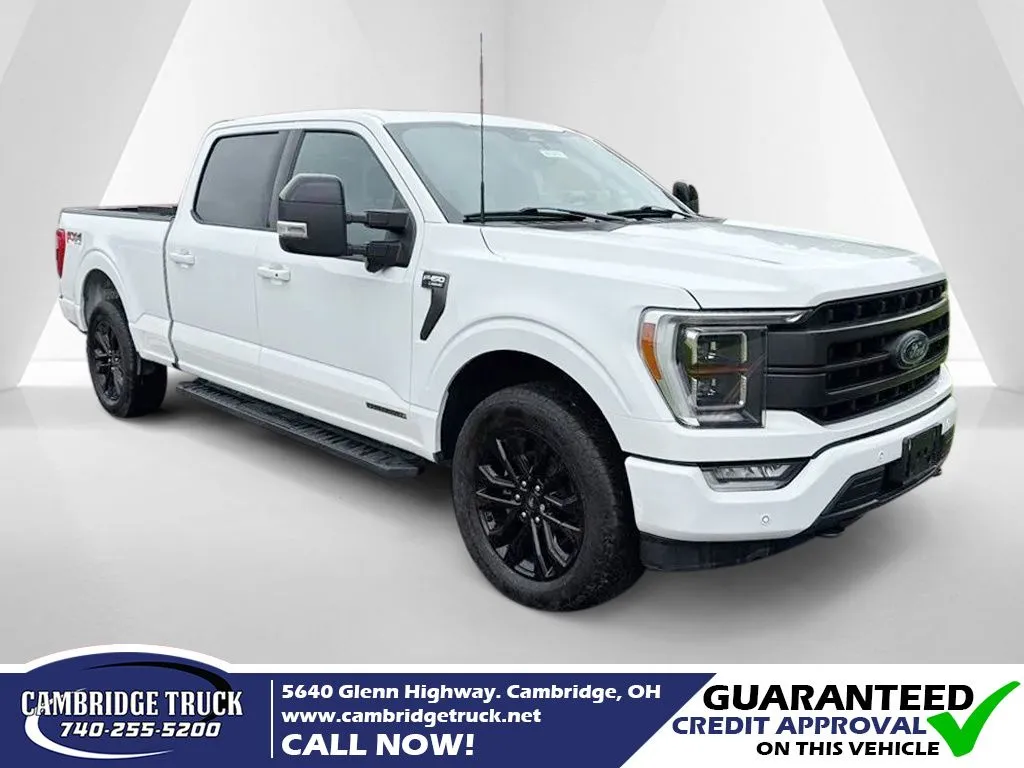 White 2023 Ford F-150 Lariat for sale in Cambridge, OH