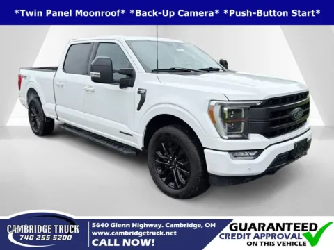 White 2023 Ford F-150 Lariat for sale in Cambridge, OH