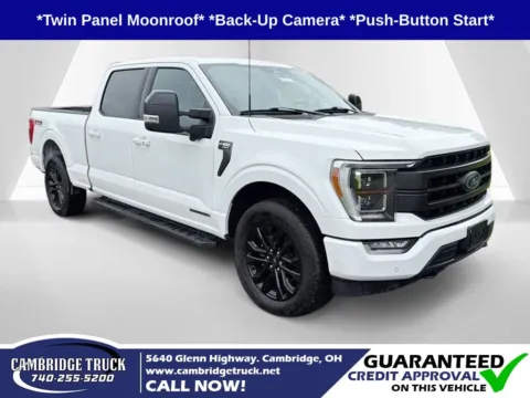 White 2023 Ford F-150 Lariat for sale in Cambridge, OH