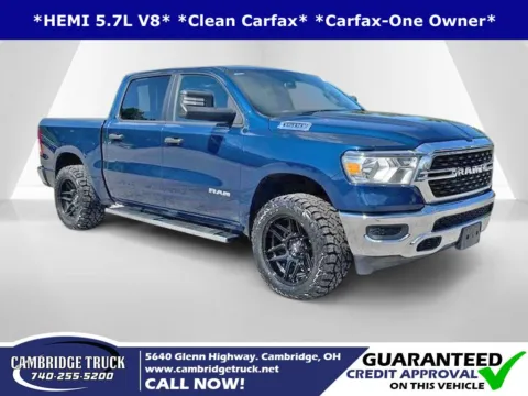 Blue 2023 Ram 1500 Big Horn/Lone Star for sale in Cambridge, OH