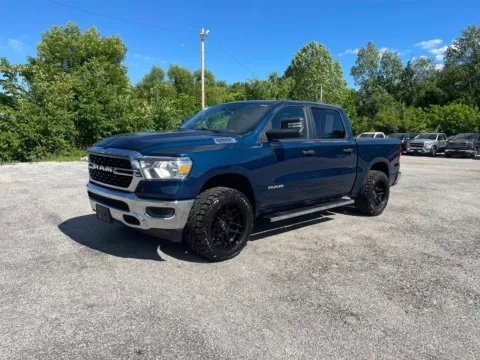 Another view of 2023 Ram 1500 Big Horn/Lone Star for sale in Cambridge, OH at Cambridge Truck