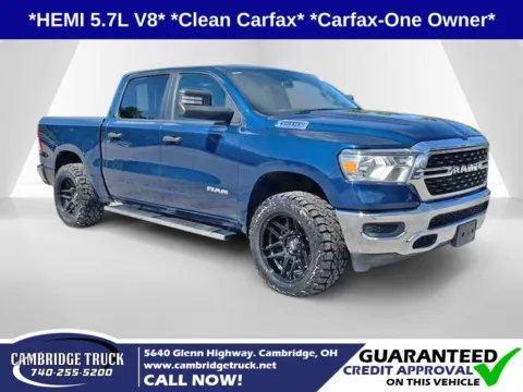 Blue 2023 Ram 1500 Big Horn/Lone Star for sale in Cambridge, OH