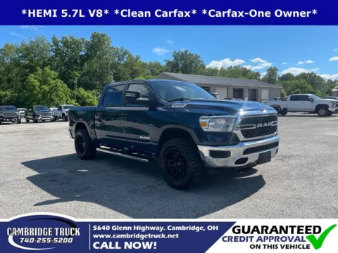 Blue 2023 Ram 1500 Big Horn/Lone Star for sale in Cambridge, OH