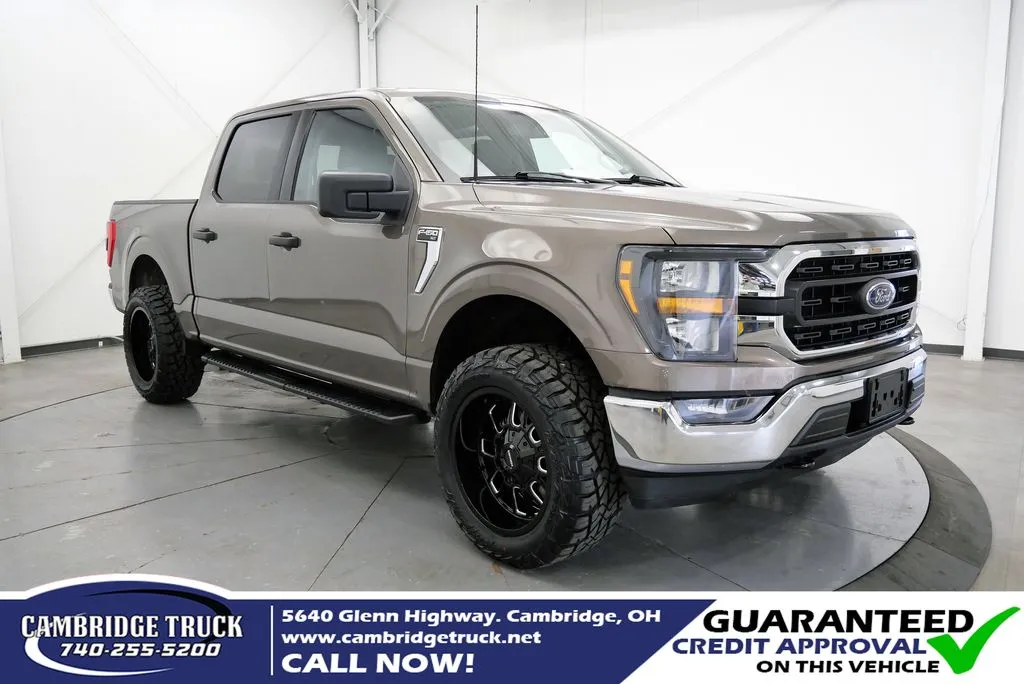 Gray 2023 Ford F-150 XLT for sale in Cambridge, OH