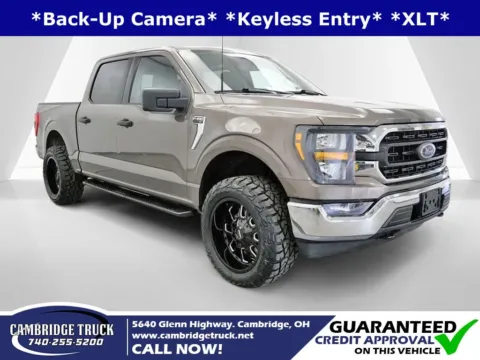 Gray 2023 Ford F-150 XLT for sale in Cambridge, OH