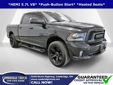Black 2018 Ram 1500 Sport for sale in Cambridge, OH