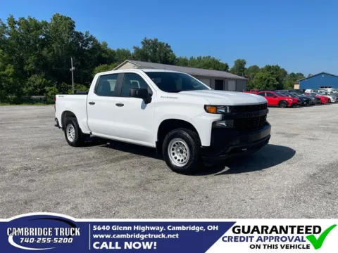 White 2021 Chevrolet Silverado 1500 WT for sale in Cambridge, OH