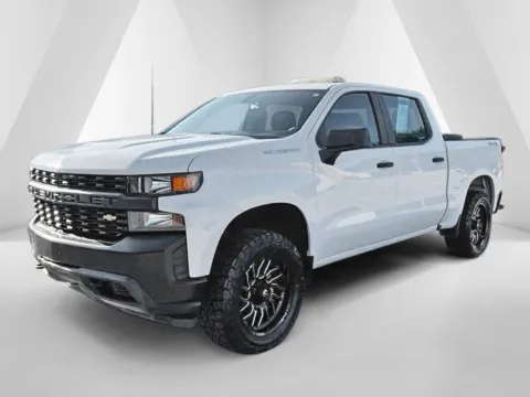 Another view of 2021 Chevrolet Silverado 1500 WT for sale in Cambridge, OH at Cambridge Truck