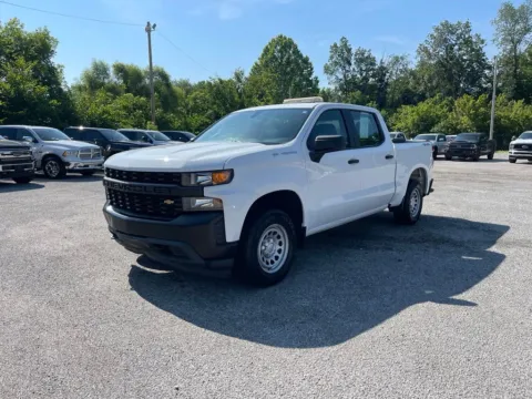 Another view of 2021 Chevrolet Silverado 1500 WT for sale in Cambridge, OH at Cambridge Truck