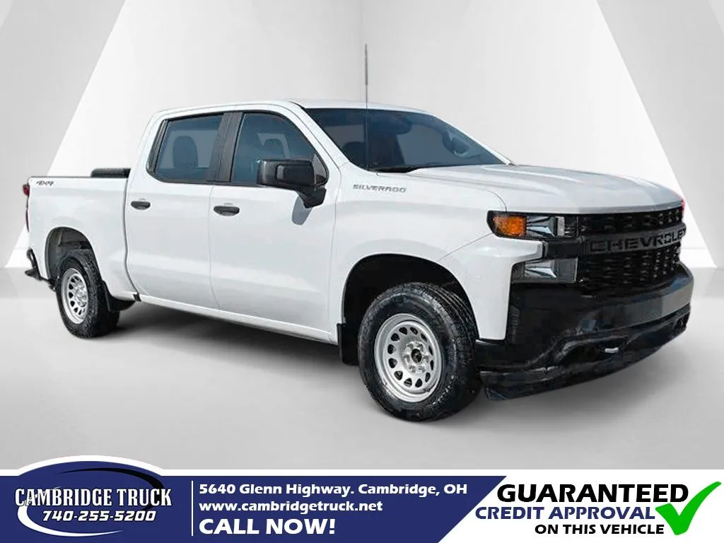 2021 Chevrolet Silverado 1500 WT