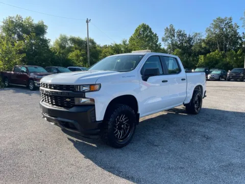 Another view of 2021 Chevrolet Silverado 1500 WT for sale in Cambridge, OH at Cambridge Truck