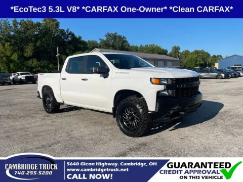 White 2021 Chevrolet Silverado 1500 WT for sale in Cambridge, OH