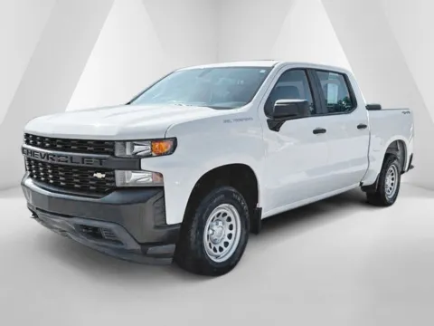 Another view of 2021 Chevrolet Silverado 1500 WT for sale in Cambridge, OH at Cambridge Truck