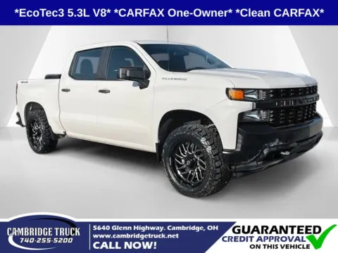 White 2021 Chevrolet Silverado 1500 WT for sale in Cambridge, OH