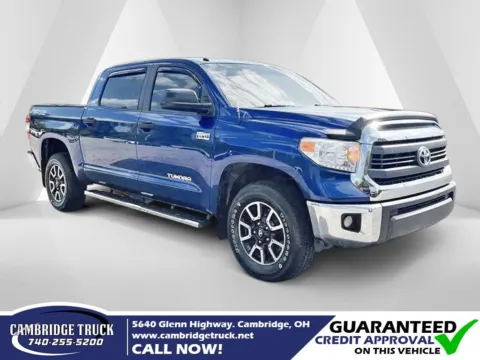 Blue 2015 Toyota Tundra SR5 for sale in Cambridge, OH