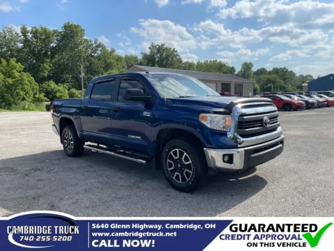 Blue 2015 Toyota Tundra SR5 for sale in Cambridge, OH