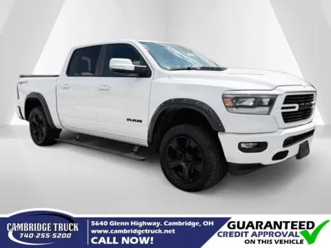 White 2019 Ram 1500 Rebel for sale in Cambridge, OH