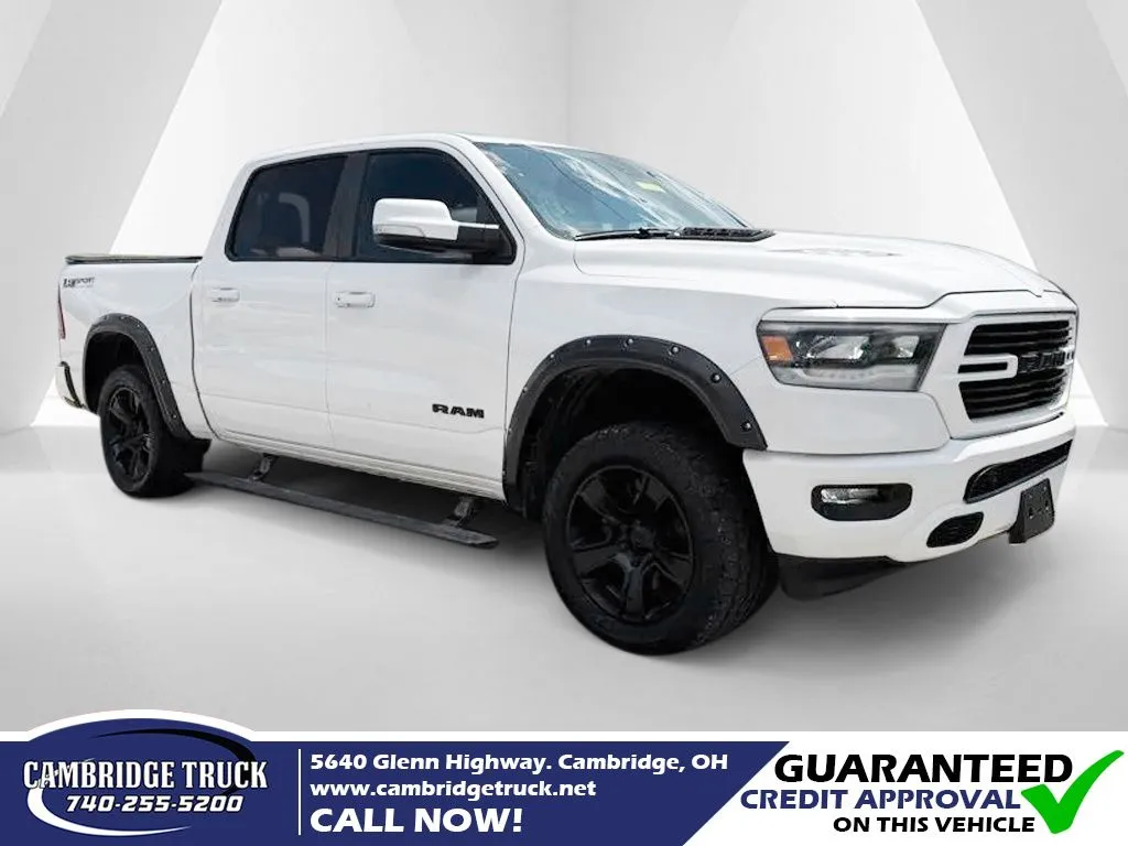 White 2019 Ram 1500 Rebel for sale in Cambridge, OH