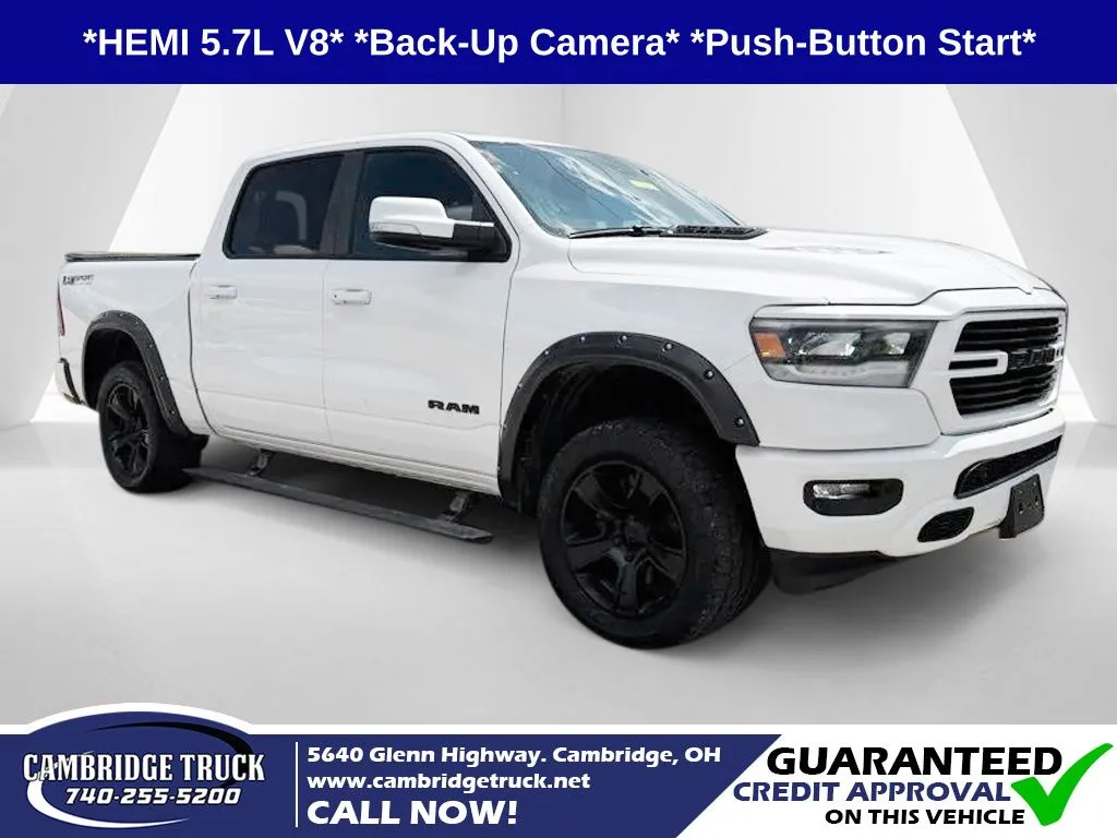 White 2019 Ram 1500 Rebel for sale in Cambridge, OH