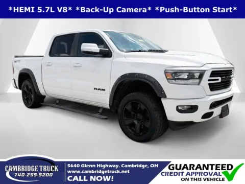 White 2019 Ram 1500 Rebel for sale in Cambridge, OH