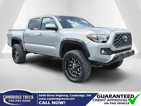 Silver 2021 Toyota Tacoma TRD Off-Road for sale in Cambridge, OH