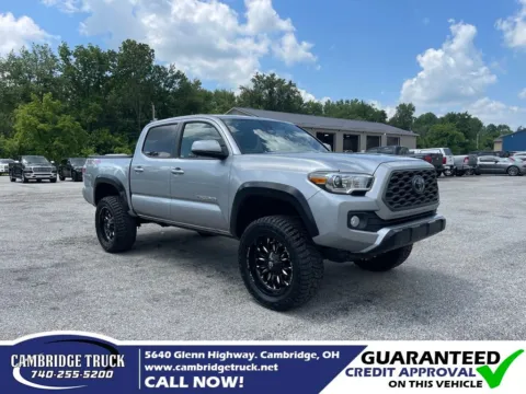 Silver 2021 Toyota Tacoma TRD Off-Road for sale in Cambridge, OH