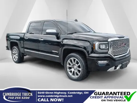 Black 2017 GMC Sierra 1500 Denali for sale in Cambridge, OH