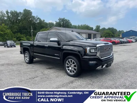 Black 2017 GMC Sierra 1500 Denali for sale in Cambridge, OH