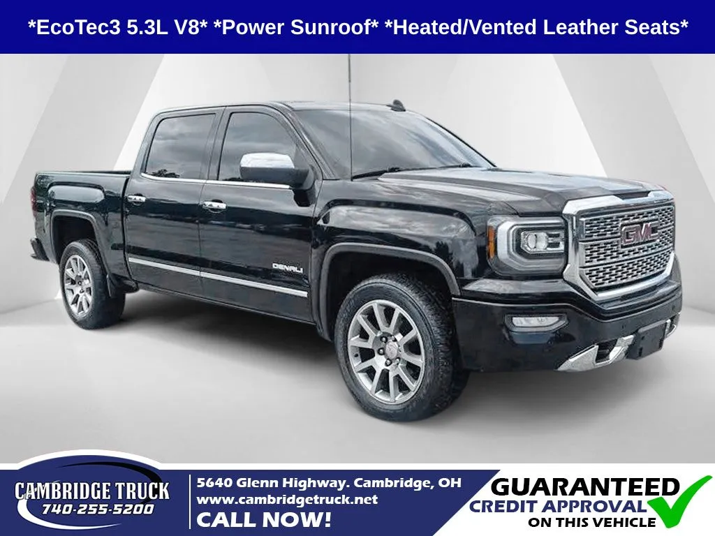 2017 GMC Sierra 1500 Denali for sale in Cambridge, OH