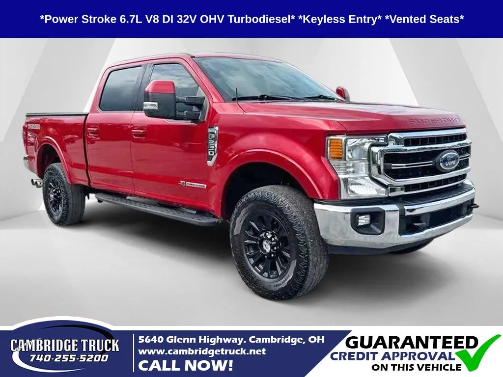 2021 Ford F-250SD Lariat