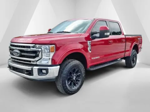 Another view of 2021 Ford F-250SD Lariat for sale in Cambridge, OH at Cambridge Truck