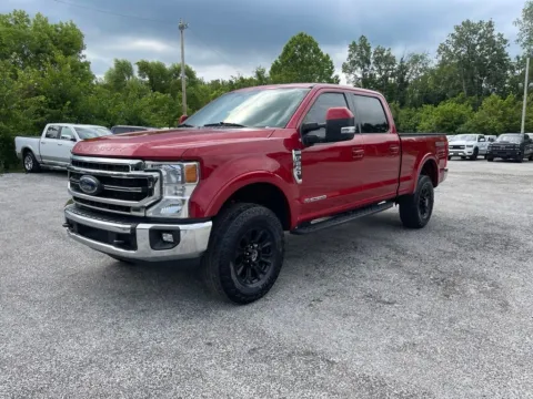 Another view of 2021 Ford F-250SD Lariat for sale in Cambridge, OH at Cambridge Truck