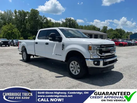 White 2021 Ford F-250SD XLT for sale in Cambridge, OH