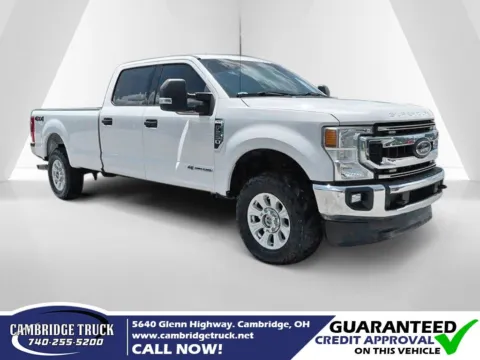 White 2021 Ford F-250SD XLT for sale in Cambridge, OH