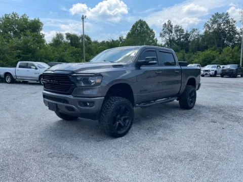 Another view of 2021 Ram 1500 Big Horn/Lone Star for sale in Cambridge, OH at Cambridge Truck