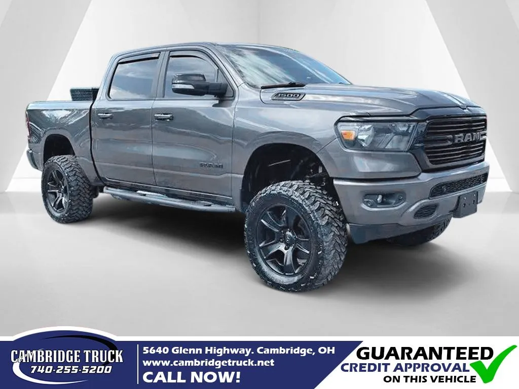 Unknown 2021 Ram 1500 Big Horn/Lone Star for sale in Cambridge, OH