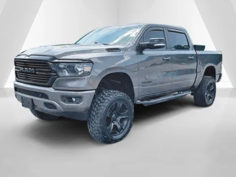Another view of 2021 Ram 1500 Big Horn/Lone Star for sale in Cambridge, OH at Cambridge Truck