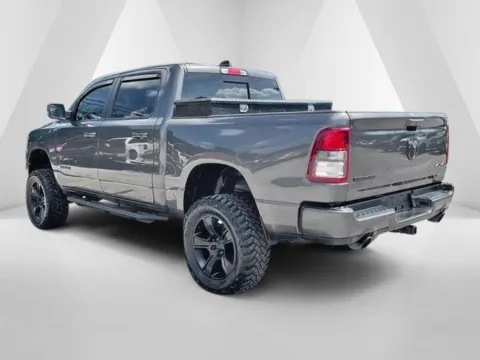 More photos of 2021 Ram 1500 Big Horn/Lone Star at Cambridge Truck, OH