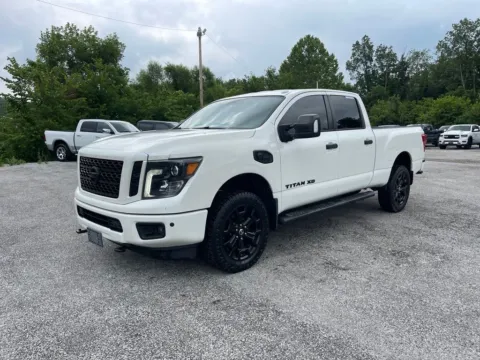 Another view of 2018 Nissan Titan XD SV for sale in Cambridge, OH at Cambridge Truck