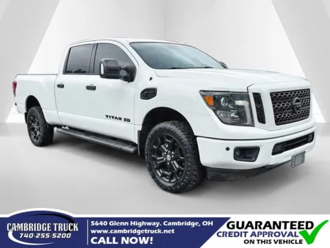 White 2018 Nissan Titan XD SV for sale in Cambridge, OH