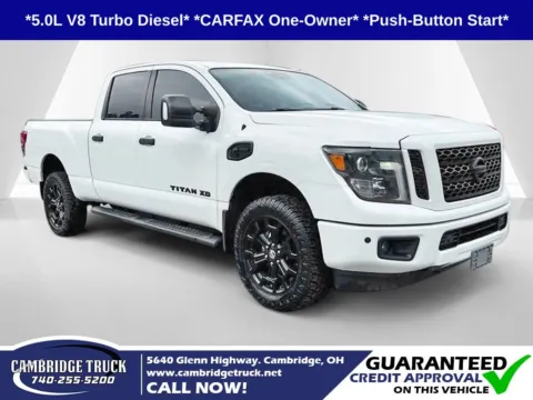 White 2018 Nissan Titan XD SV for sale in Cambridge, OH