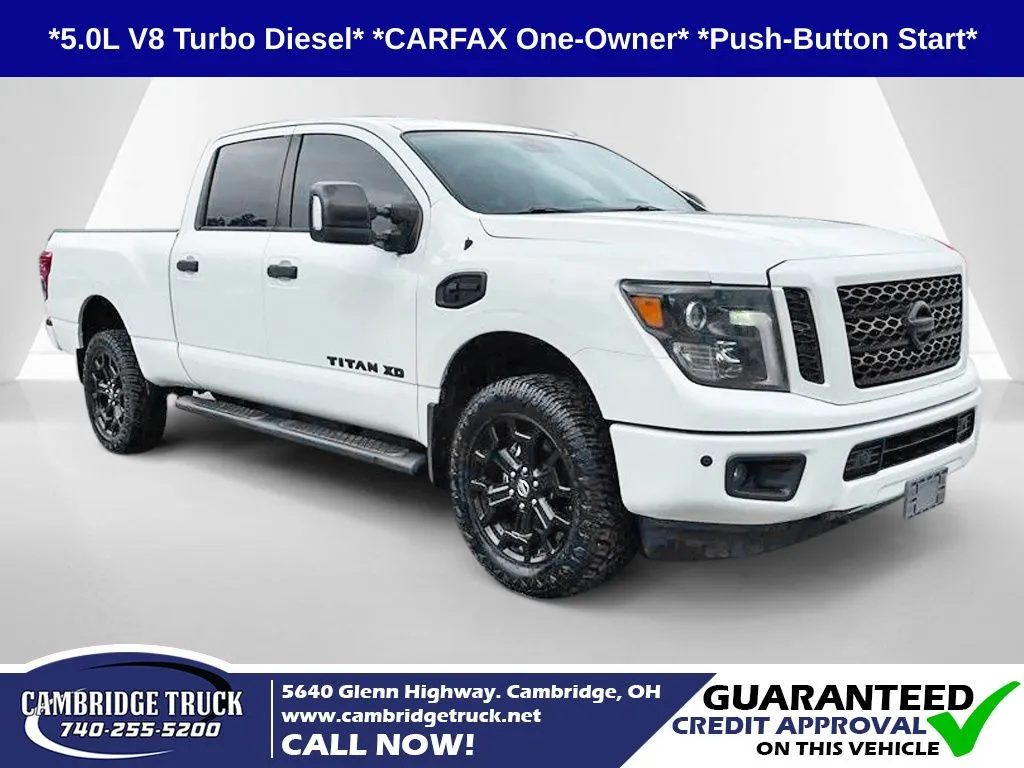 2018 Nissan Titan XD SV for sale in Cambridge, OH