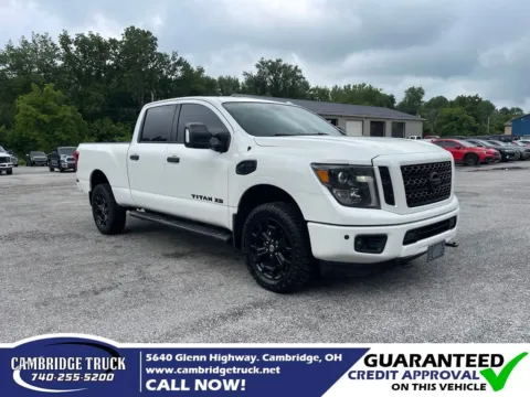 White 2018 Nissan Titan XD SV for sale in Cambridge, OH