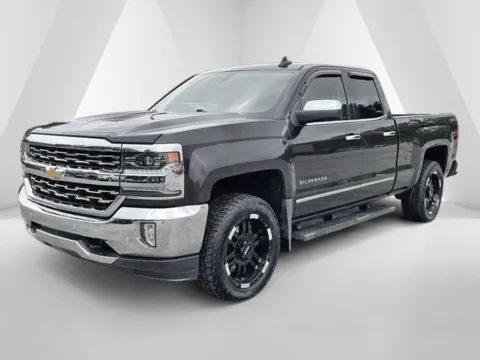 Another view of 2018 Chevrolet Silverado 1500 LTZ for sale in Cambridge, OH at Cambridge Truck