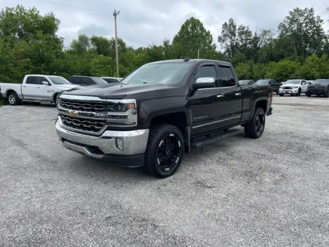 Another view of 2018 Chevrolet Silverado 1500 LTZ for sale in Cambridge, OH at Cambridge Truck